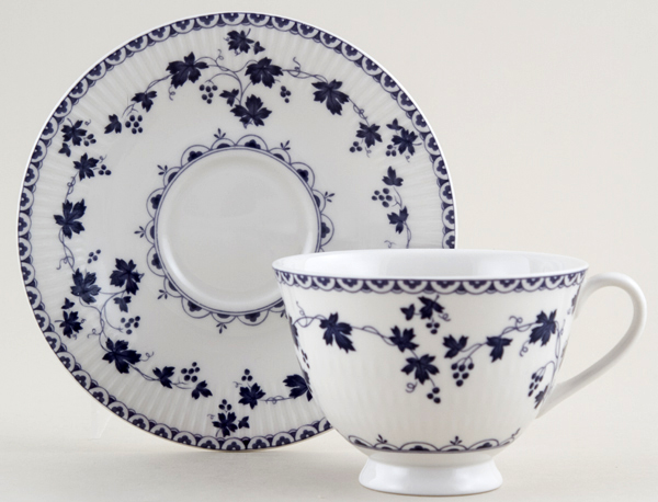 Teacup and Saucer